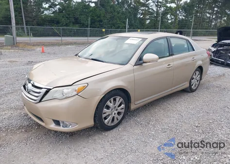 2011 Toyota Avalon from USA, damaged, VIN 4T1BK3DBXBU415933